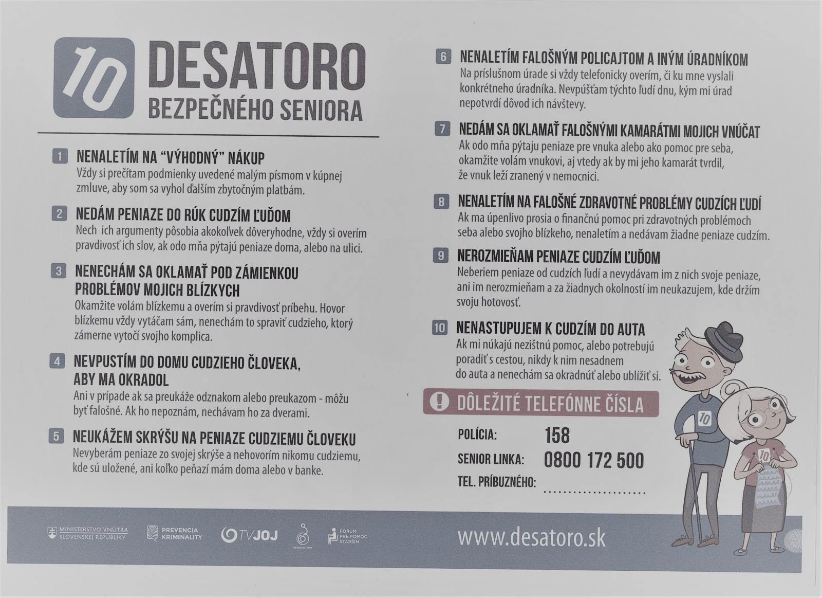 Fotogaléria Desatoro (1) Desatoro